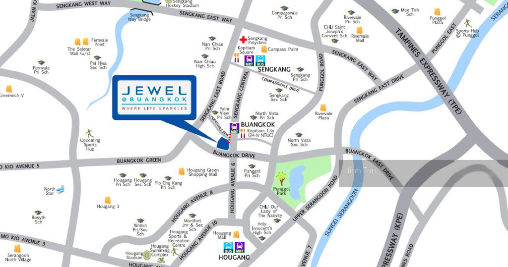 Jewel @ Buangkok (D19), Condominium #133265542